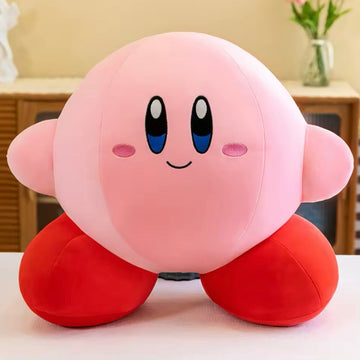 Plush Kirby Stuffed Toy 25-30cm Pink 1 - 30cm