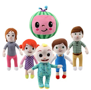 Plush Cocomelon Family Stuffed Toy 15-28cm