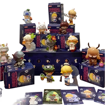 DIMOO: No One's Gonna Sleep Tonight Series" Blind Box Figures