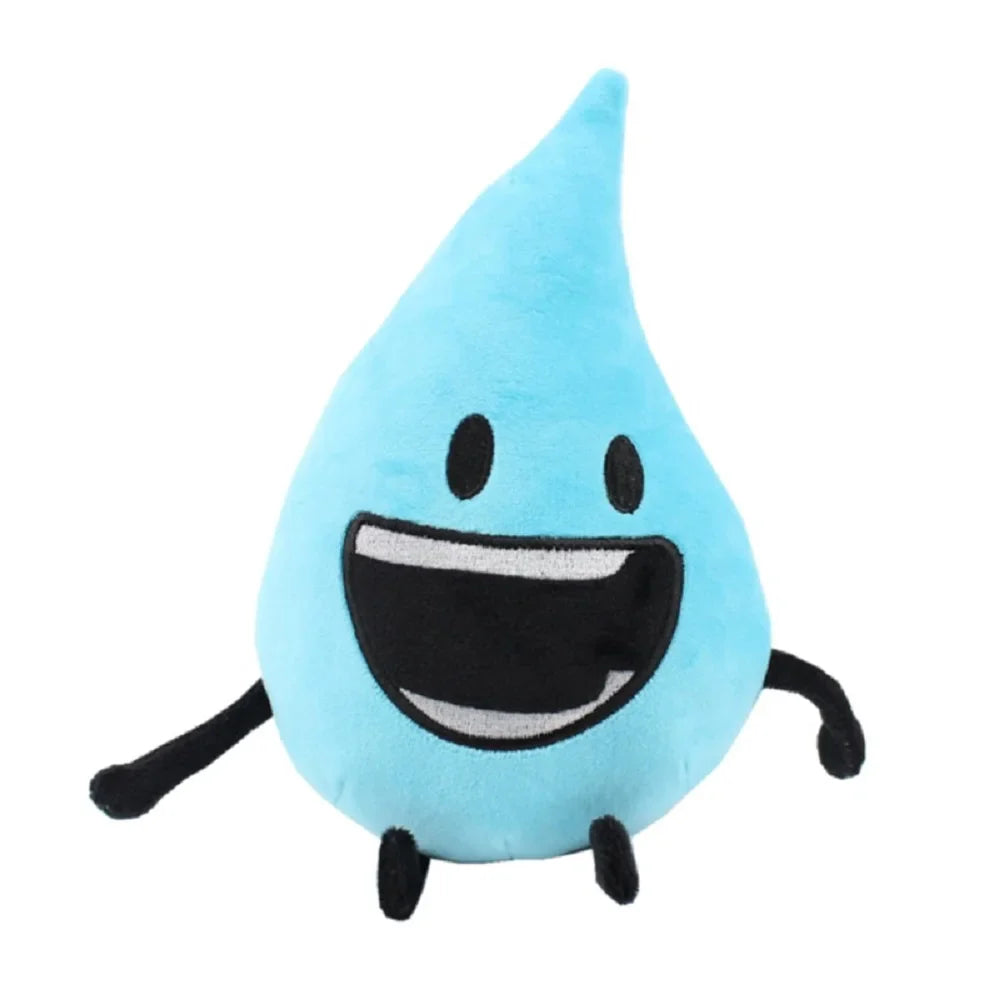 Plush One Two Four X Six Battle For Dream Island Stuffed Toy - 15-30cm N - 22CM