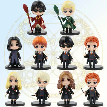 Harry Potter Chibi Action Figure Set