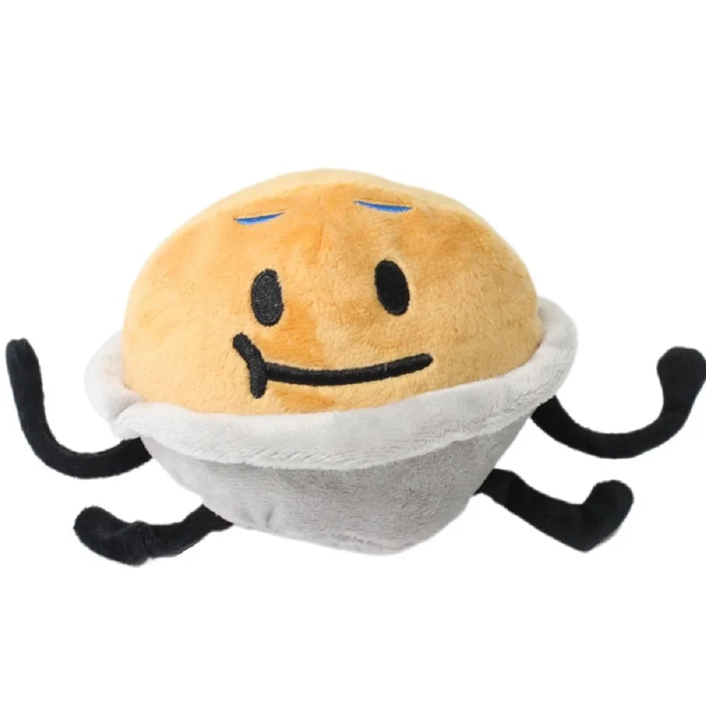 Plush One Two Four X Six Battle For Dream Island Stuffed Toy - 15-30cm G - 15CM