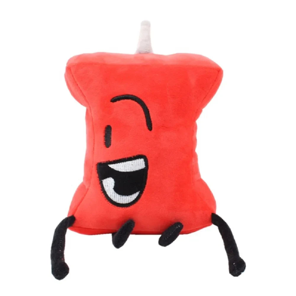 Plush One Two Four X Six Battle For Dream Island Stuffed Toy - 15-30cm 36 - 20CM