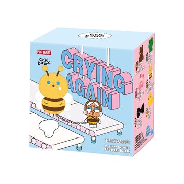 CRYBABY Crying Again Series - Plush Badge Blind Box