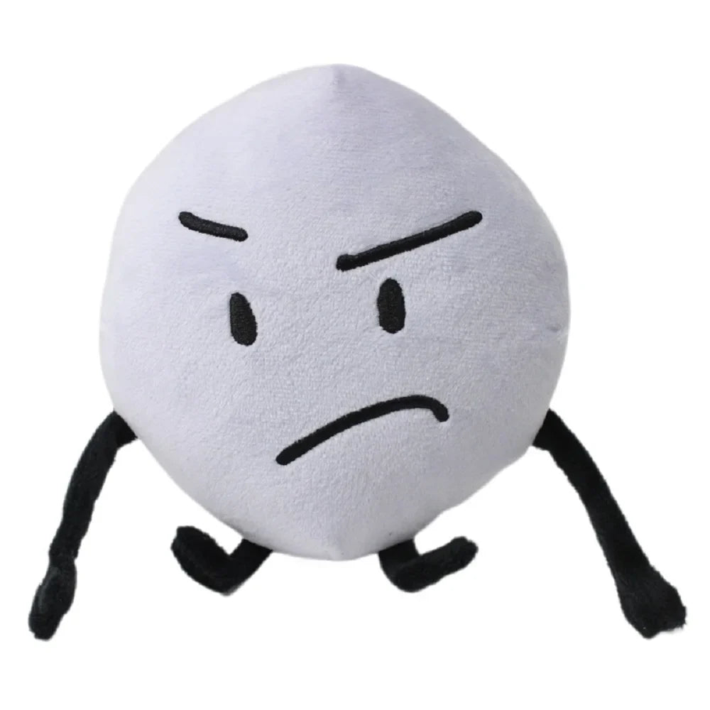 Plush One Two Four X Six Battle For Dream Island Stuffed Toy - 15-30cm 22 - 15CM