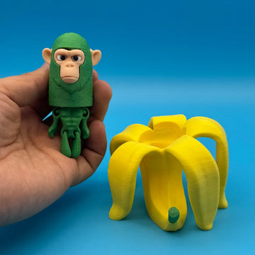 Italian Brainrot Collectible Figures – Tung Tung Tung Sahur & Tralalero Tralala | Meme Desk Toys