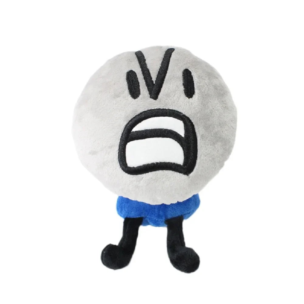Plush One Two Four X Six Battle For Dream Island Stuffed Toy - 15-30cm 18 - 18CM