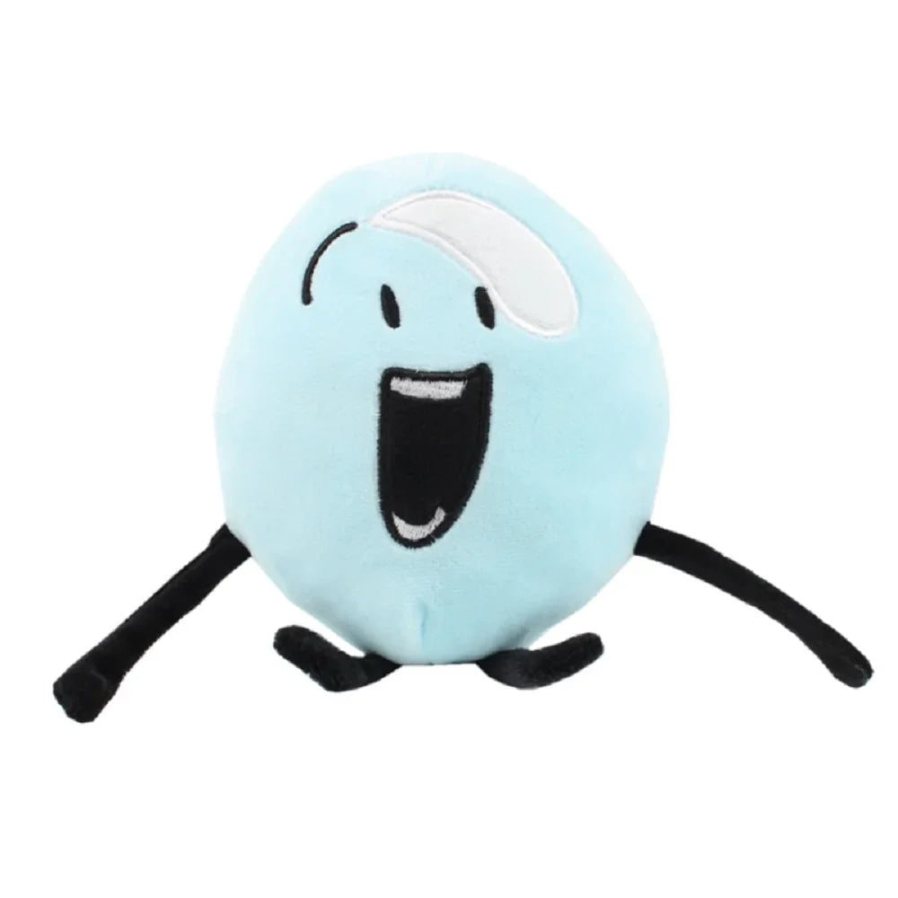 Plush One Two Four X Six Battle For Dream Island Stuffed Toy - 15-30cm L - 15CM
