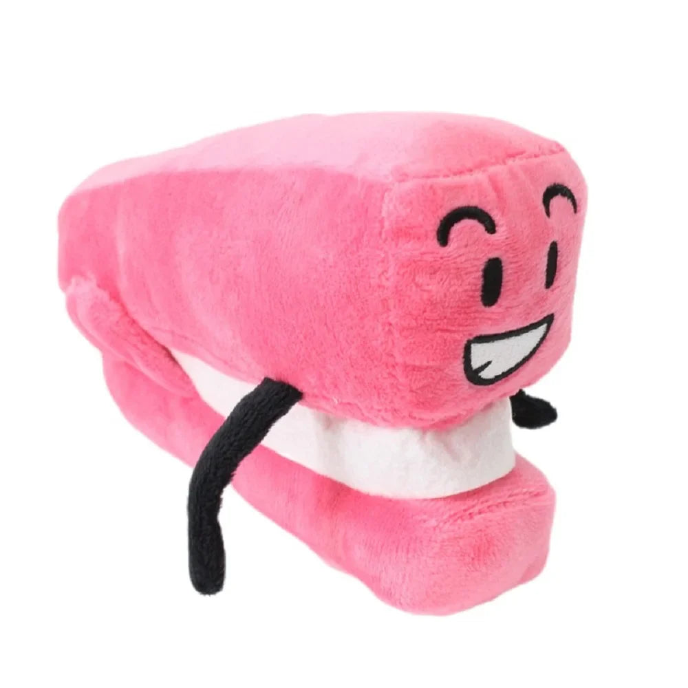Plush One Two Four X Six Battle For Dream Island Stuffed Toy - 15-30cm 2 - 18CM