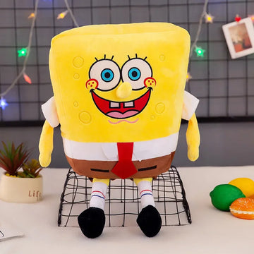 Plush SpongeBob Squarepants Stuffed Toy 23-35cm Yellow