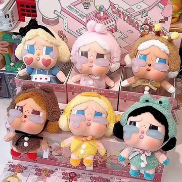 CRYBABY Crying Again Series – Vinyl Face Plush Blind Box Figure