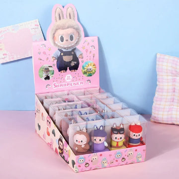 Labubu Pencil Sharpener - 24 Pack 24pcs