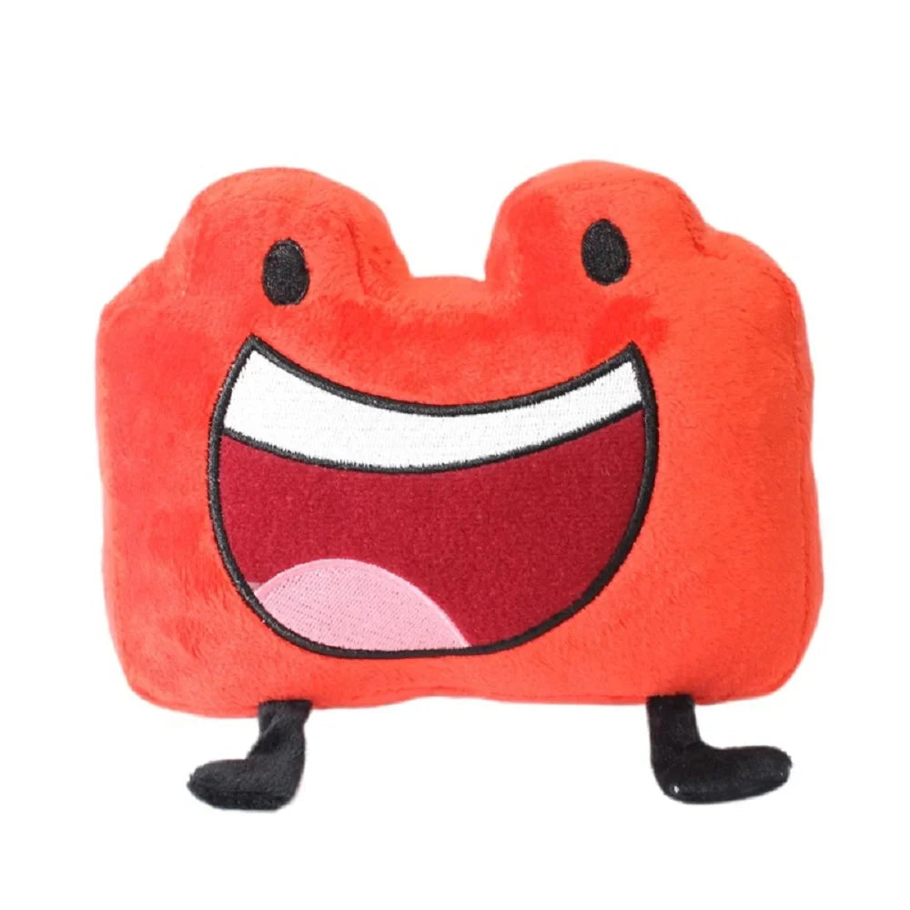 Plush One Two Four X Six Battle For Dream Island Stuffed Toy - 15-30cm 20 - 15CM