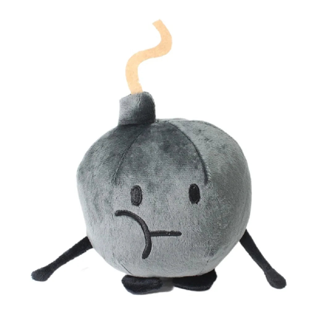 Plush One Two Four X Six Battle For Dream Island Stuffed Toy - 15-30cm E - 18CM