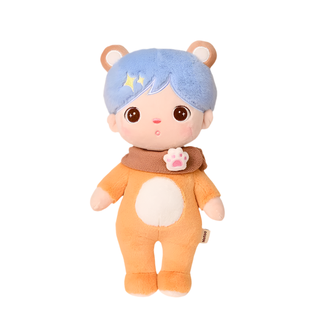 Metoo Plush Doll Toy - 31cm Bear 12 Inch