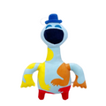 Plush Poppyed Pianosaurus Song Stuffed Toy - 24cm B - 26CM