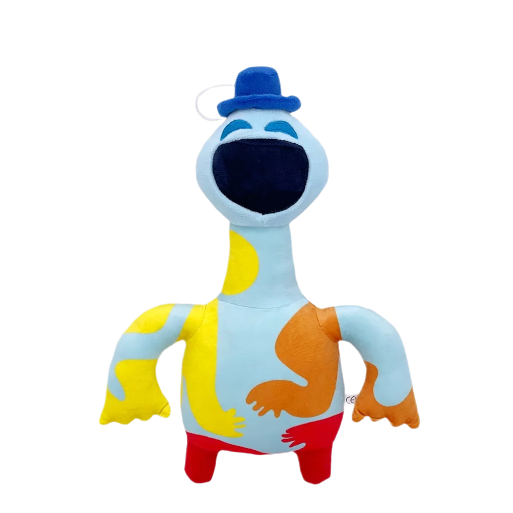 Plush Poppyed Pianosaurus Song Stuffed Toy - 24cm B - 26CM
