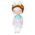 Metoo Plush Doll Stuffed Toy - 34cm Yellow