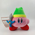 Plush Kirby Stuffed Toy 25-30cm Pink 3 - 20cm