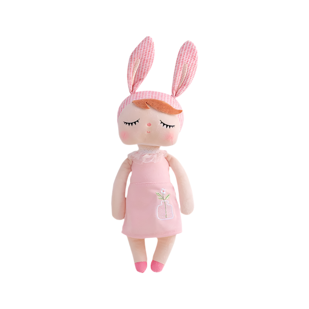 Metoo Plush Doll Stuffed Toy - 34cm Chocolate