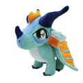 Wings of Fire Plush Toys Dragon Soft Stuffed Animal Doll Cute Companion Special Gift for Kids Boys and Girls or Room Decoration Blue