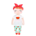 Metoo Plush Doll Stuffed Toy - 34cm Gold