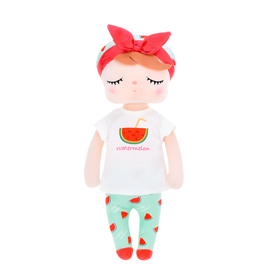 Metoo Plush Doll Stuffed Toy - 34cm Gold