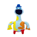Pianosaurus Game Time Nightmare Critters Game Periphery Piano Dinosaur Plush PP Cotton Model Kawaii Ornament Birthday Gifts Toys