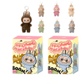 POP MART Labubu The Monsters Coca-Cola, Exciting Macaron, Have A Seat, Series Blind Box Exciting Macaron 2Pcs