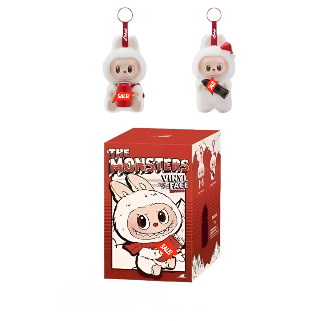 POP MART Labubu The Monsters Coca-Cola, Exciting Macaron, Have A Seat, Series Blind Box Coca Cola 1 Box