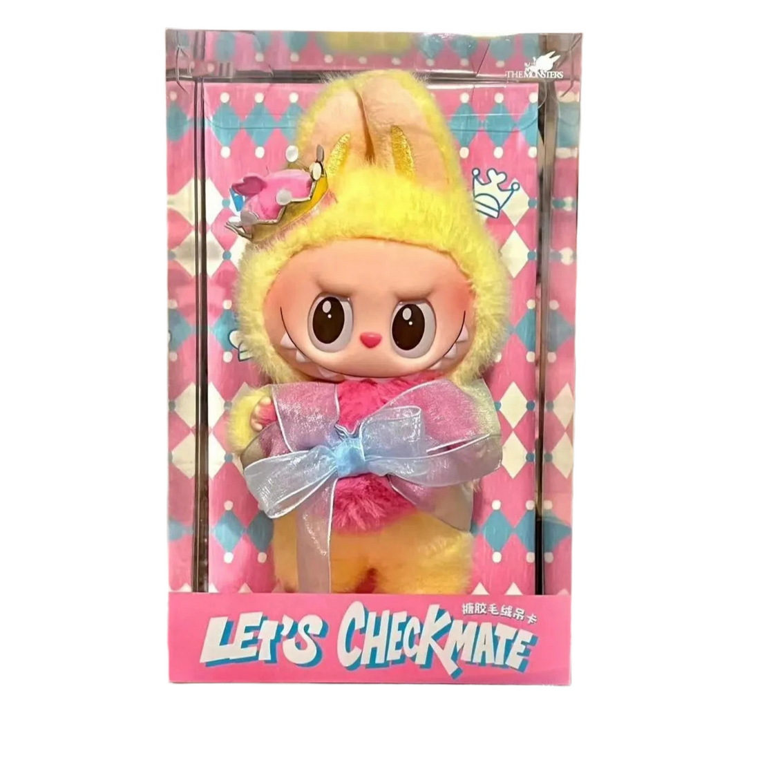 Pop Mart THE MONSTERS Labubu from the "Let's Checkmate" Series