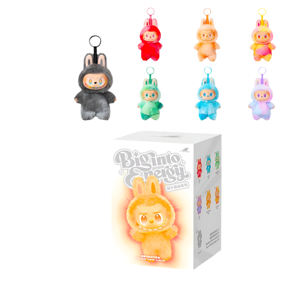 POP MART Labubu The Monsters Coca-Cola, Exciting Macaron, Have A Seat, Series Blind Box Big Into Energy 1Pcs