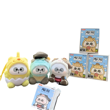 MR.PA Animal Limited Company Series Plush Doll Blind Box