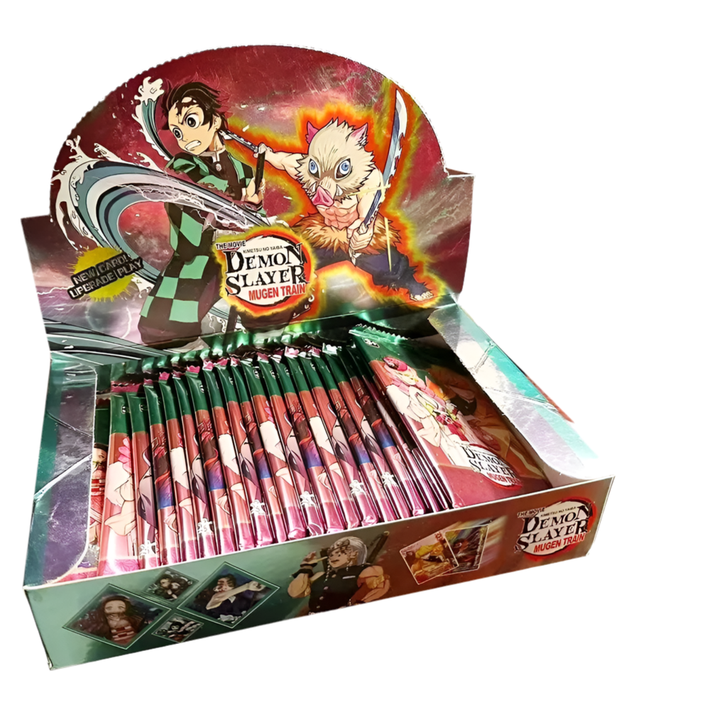 Demon Slayer: Kimetsu No Yaiba - Mugen Train Trading Cards