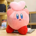 Plush Kirby Stuffed Toy 25-30cm Pink 4 - 25cm
