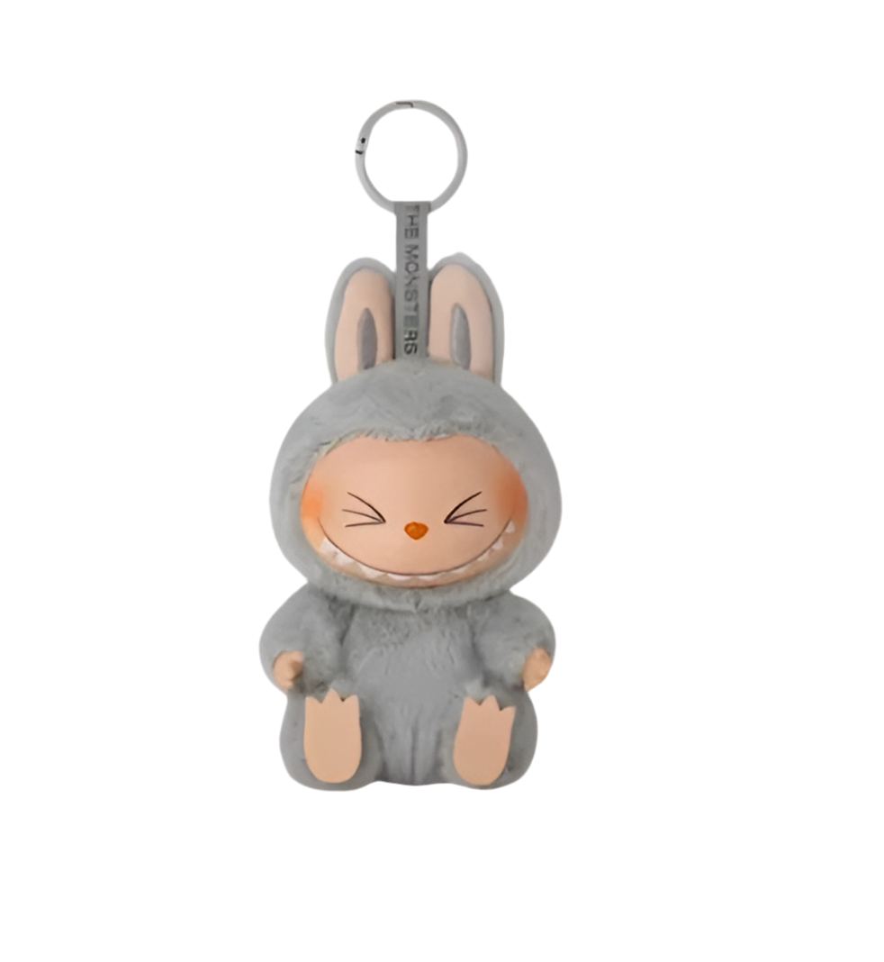 Labubu V2 Big Into Energy Series Figure Face Doll Keychain Gift Toys orginal miniso Blind Box F
