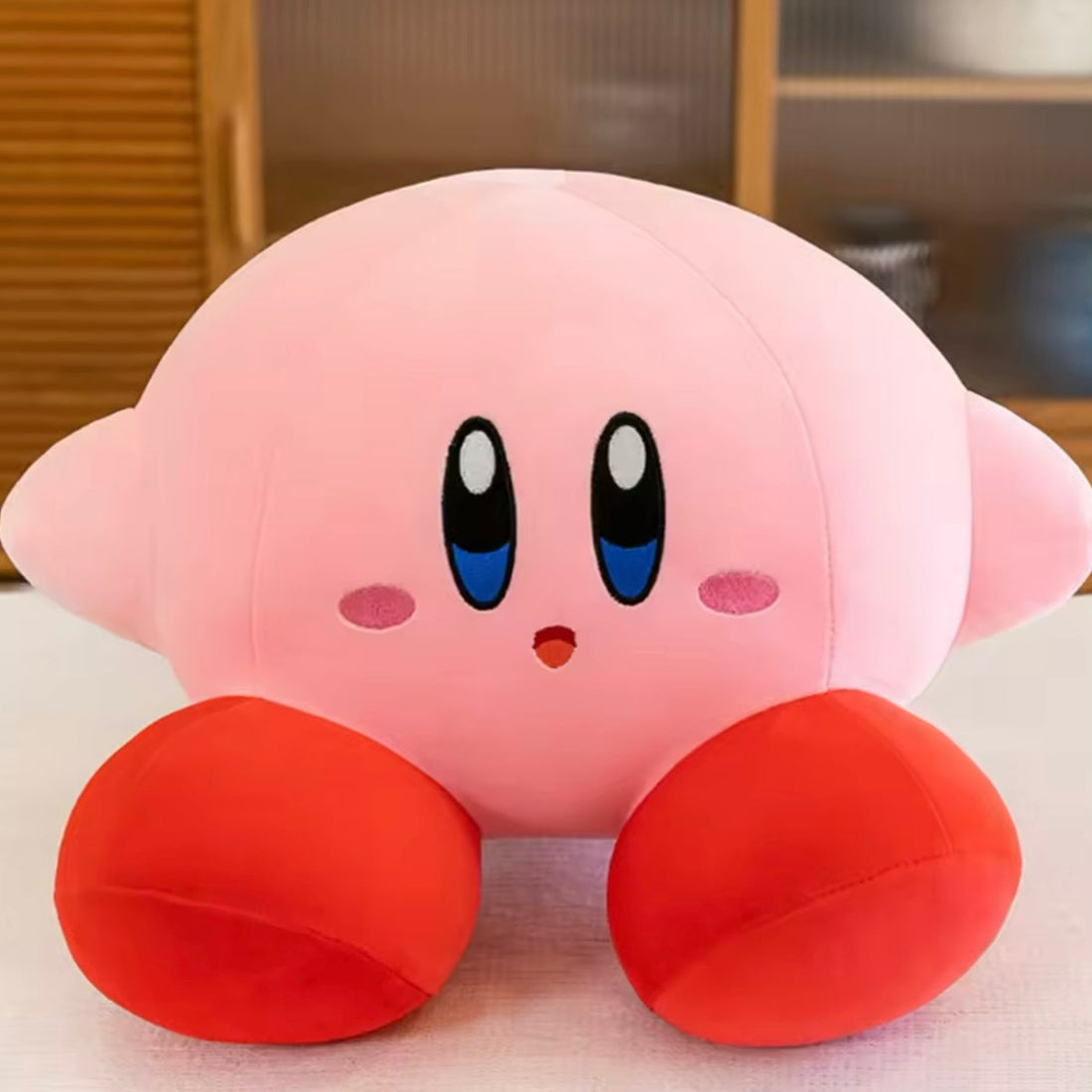 Plush Kirby Stuffed Toy 25-30cm Pink 1 - 30cm