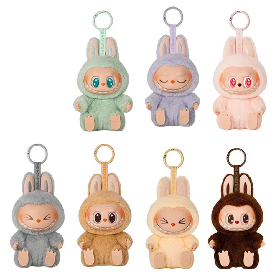 POP MART Labubu The Monsters Coca-Cola, Exciting Macaron, Have A Seat, Series Blind Box