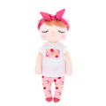 Metoo Plush Doll Stuffed Toy - 34cm Silver