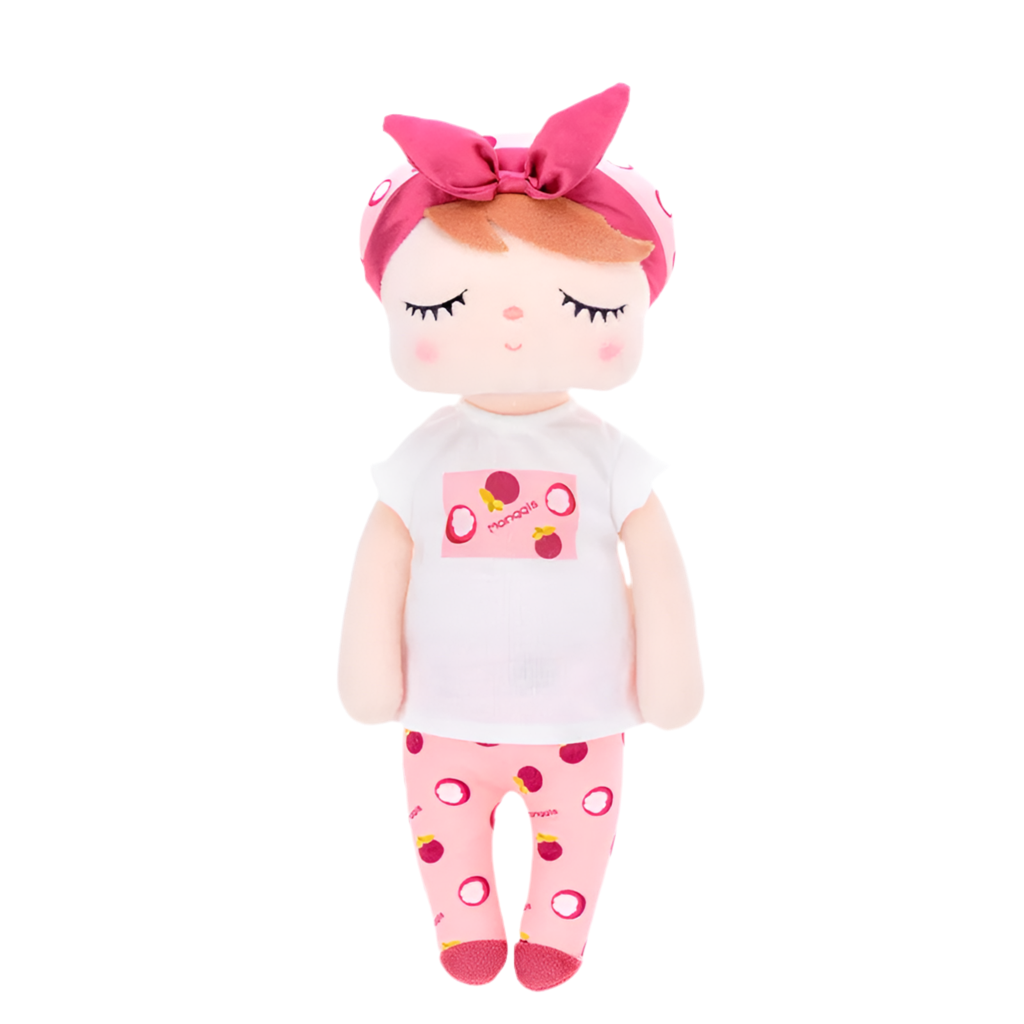 Metoo Plush Doll Stuffed Toy - 34cm Silver