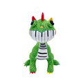 Plush Poppyed Pianosaurus Song Stuffed Toy - 24cm D - 30CM
