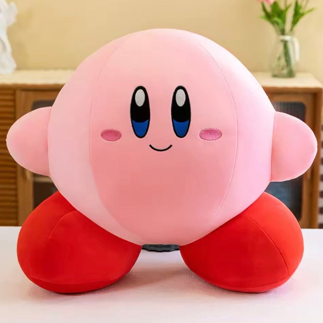 Plush Kirby Stuffed Toy 25-30cm Pink 1 - 30cm