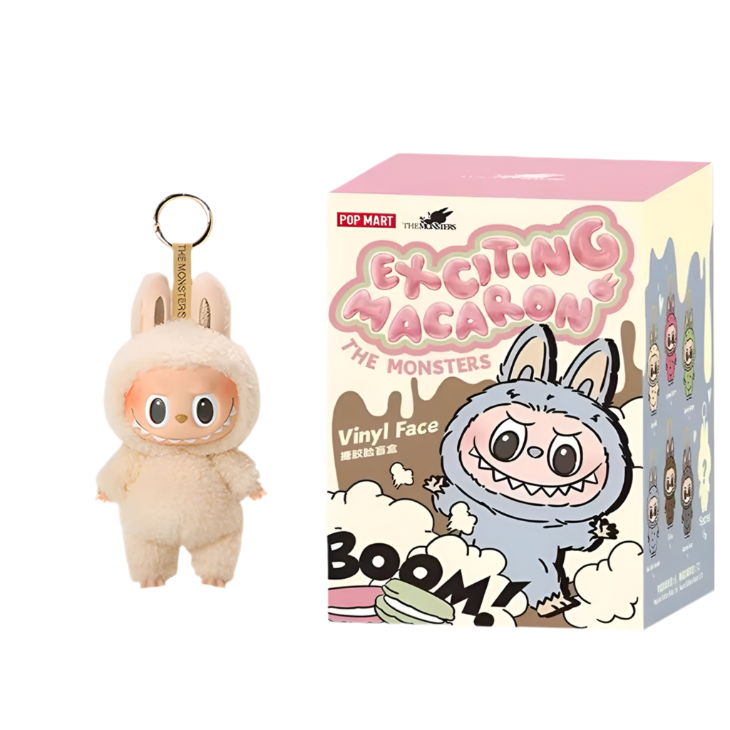 Popmart Labubu The Monsters Exciting Macaroni - 17cm 6