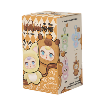 MM Milk Candy Plush Blind Box Keychain