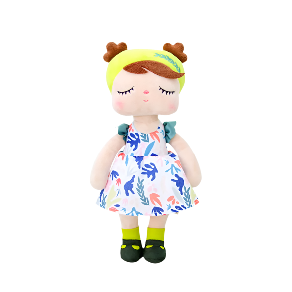 Metoo Plush Doll Stuffed Toy - 34cm Multicolor