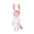 Metoo Plush Doll Stuffed Toy - 34cm Purple