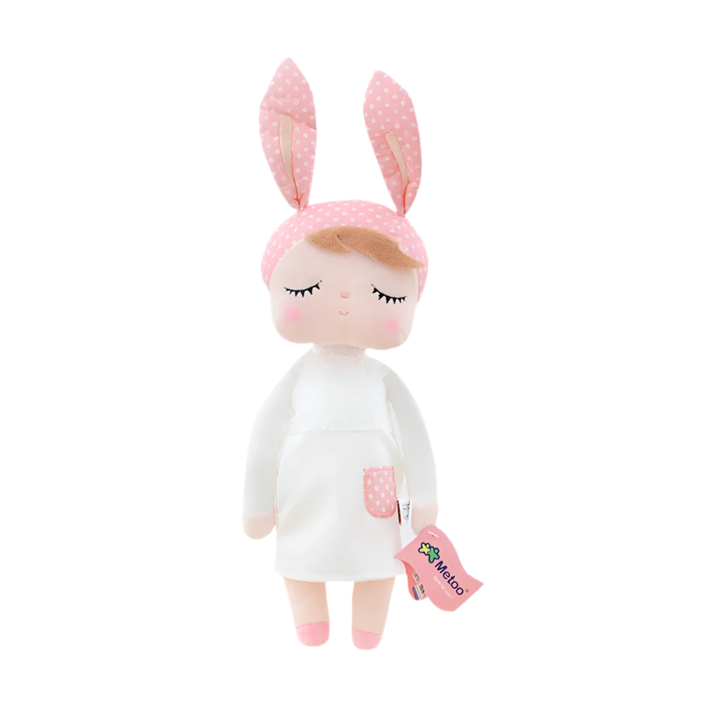 Metoo Plush Doll Stuffed Toy - 34cm Purple