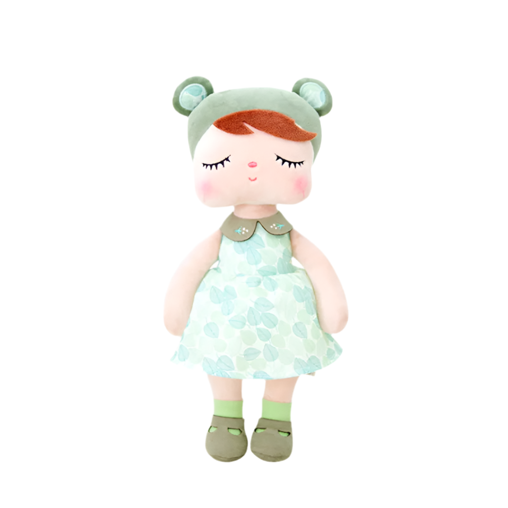 Metoo Plush Doll Stuffed Toy - 34cm Violet