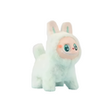 Labubu Electric Dog – Singing Plush Toy with Glowing Face & Wagging Tail (16cm)