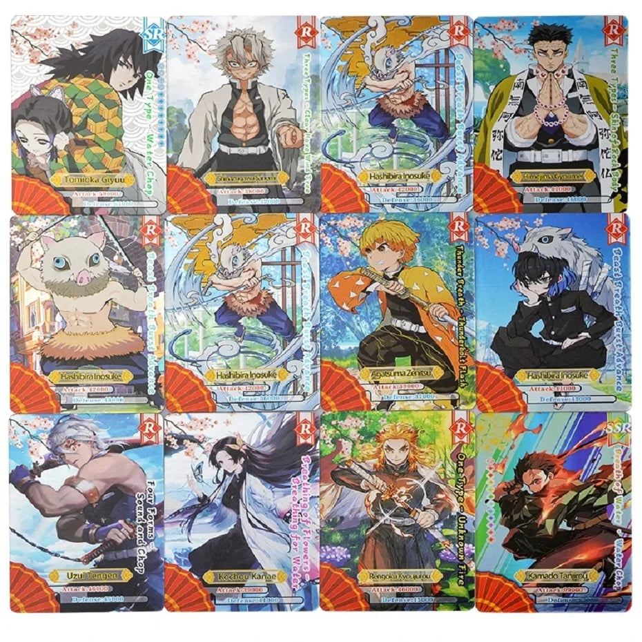 Demon Slayer: Kimetsu No Yaiba - Mugen Train Trading Cards
